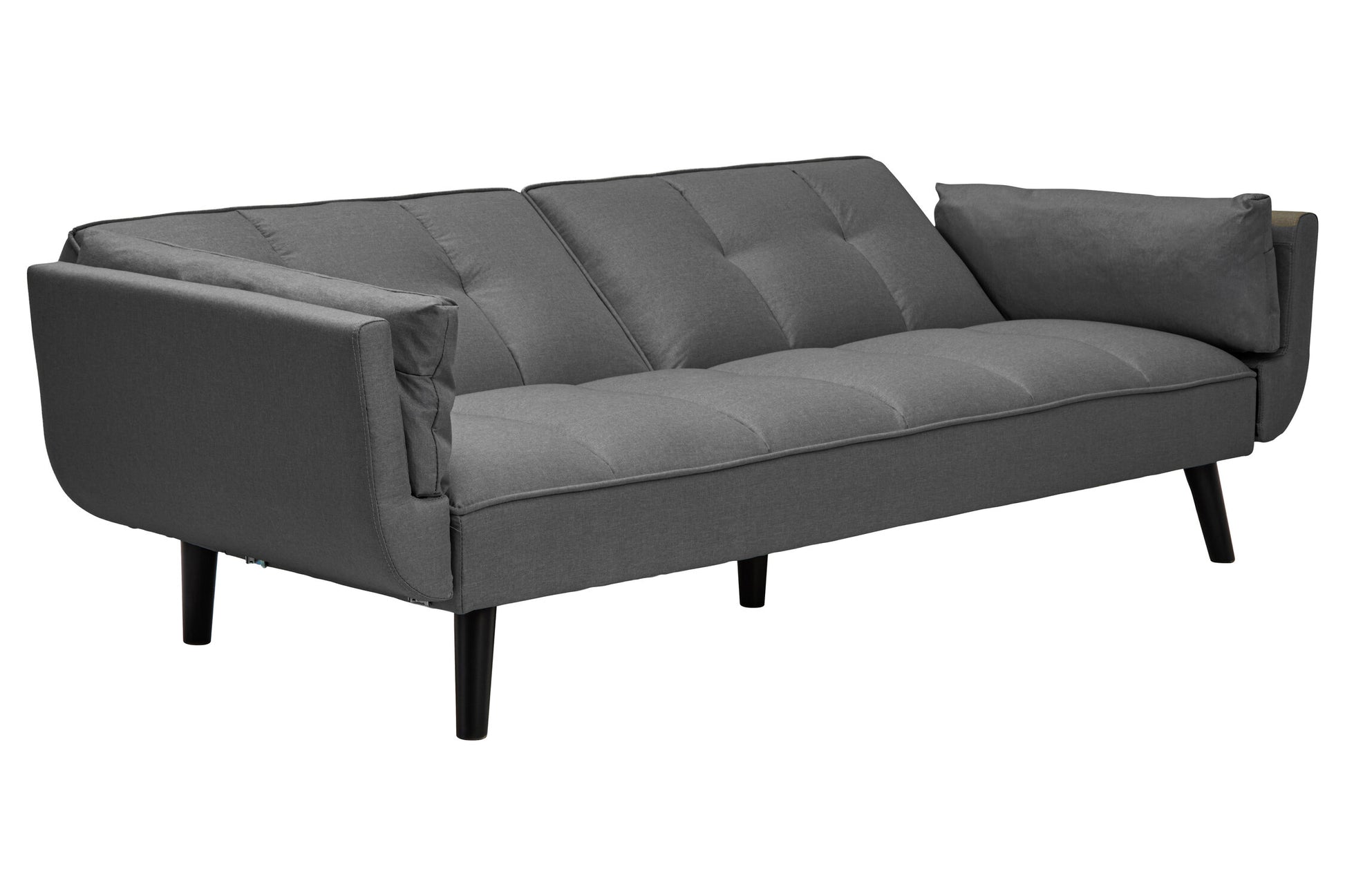 Valerie 3 Seat Dark Grey Sofa Bed