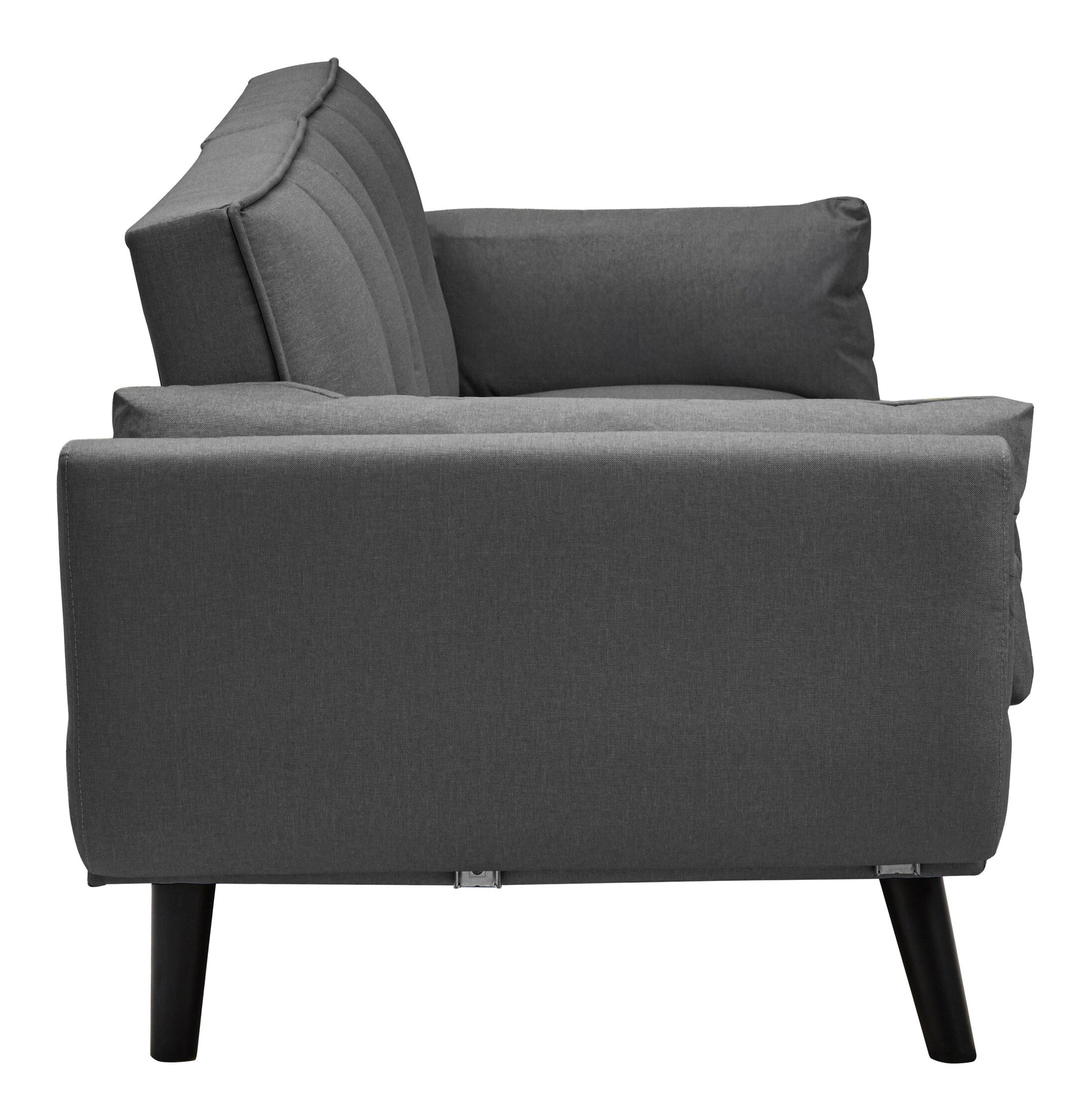 Valerie 3 Seat Dark Grey Sofa Bed
