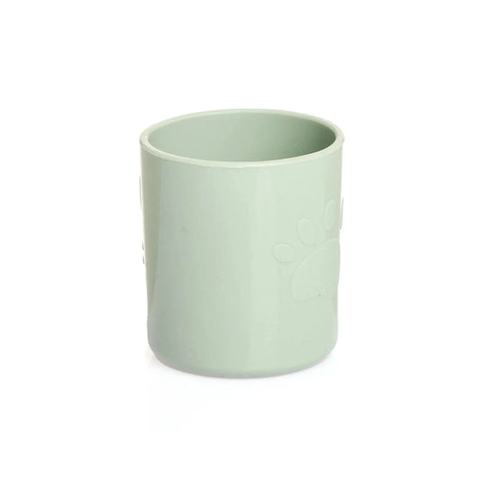 baby plus Silicone Open Training Cup 120ml - Green