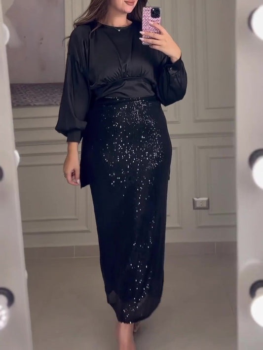 Sequined Skirt