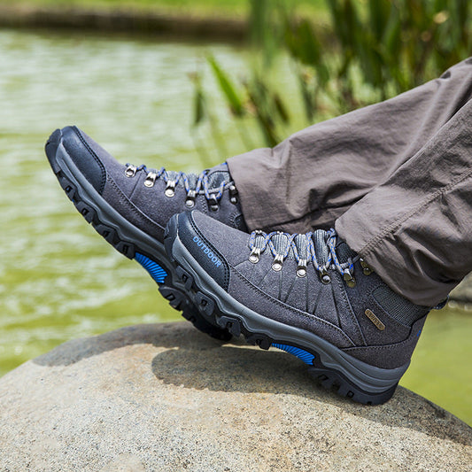 Men's Hiking Winter Shoes Outdoor Mountaineering Autumn And Winter