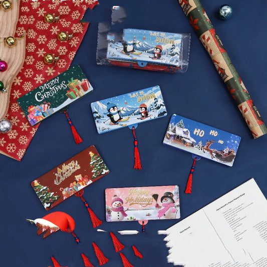 Santa Claus USD 10 Card Red Envelope