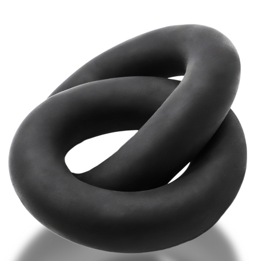 Oxballs Shackle Double Linked Cock/Ball Rings Plus Siliconet Special Edition Night
