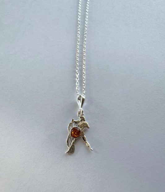 Zodiac Aquarius Pendant