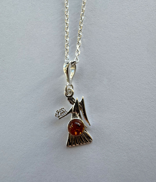 Zodiac Virgo Pendant