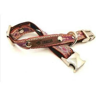 Finnigan Royal Collection Small Designer Dog Collar with Personalised Engraving