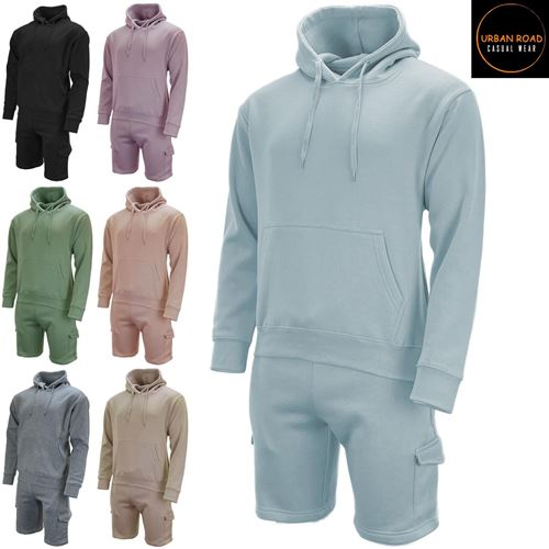 Mens Urban Road Short & Hoodie Co-ord Set