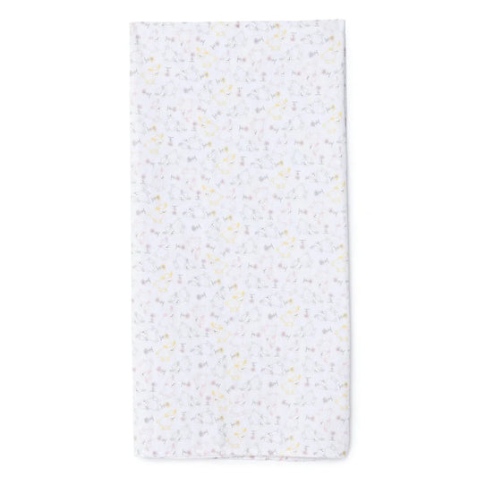 Little Dreams Muslin Blanket Girls - Printed