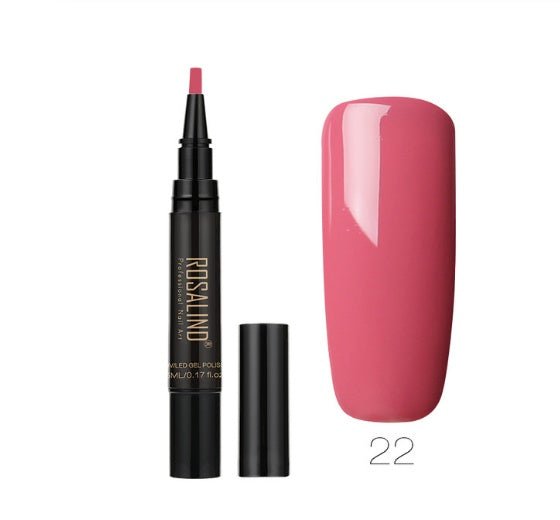5ml Solid Color Nail Art Pen Nail Glue for Nail Art | Luxury Home Accessories | Heulog Glow