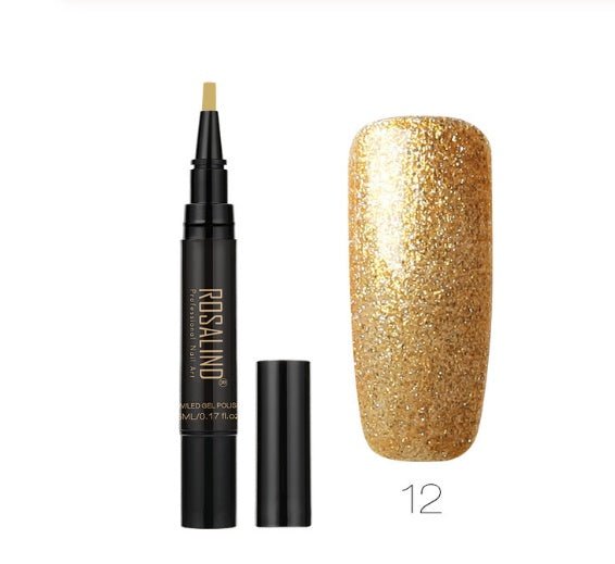 5ml Solid Color Nail Art Pen Nail Glue for Nail Art | Luxury Home Accessories | Heulog Glow