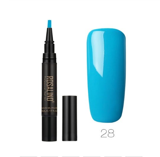 5ml Solid Color Nail Art Pen Nail Glue for Nail Art | Luxury Home Accessories | Heulog Glow