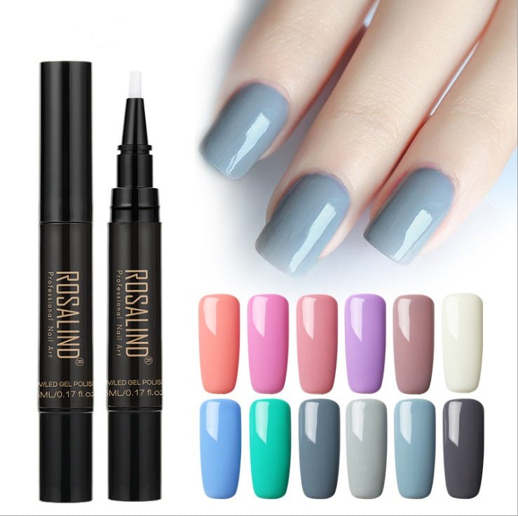 5ml Solid Color Nail Art Pen Nail Glue for Nail Art | Luxury Home Accessories | Heulog Glow