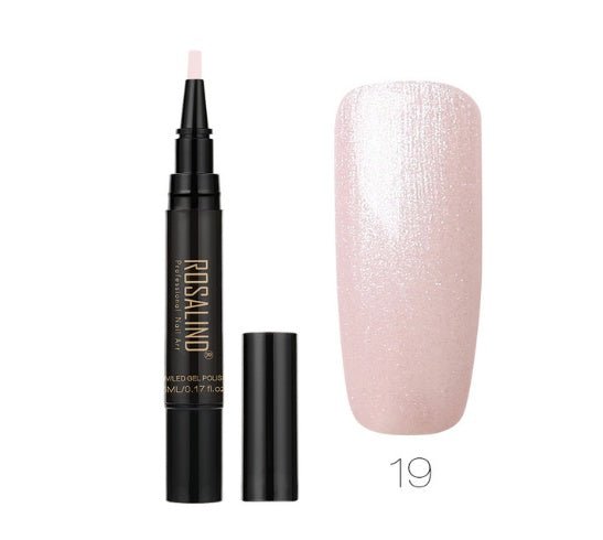 5ml Solid Color Nail Art Pen Nail Glue for Nail Art | Luxury Home Accessories | Heulog Glow
