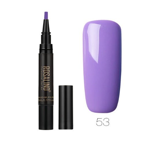 5ml Solid Color Nail Art Pen Nail Glue for Nail Art | Luxury Home Accessories | Heulog Glow