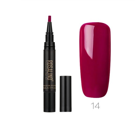 5ml Solid Color Nail Art Pen Nail Glue for Nail Art | Luxury Home Accessories | Heulog Glow