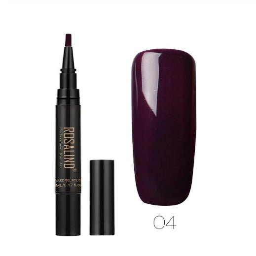 5ml Solid Color Nail Art Pen Nail Glue for Nail Art | Luxury Home Accessories | Heulog Glow