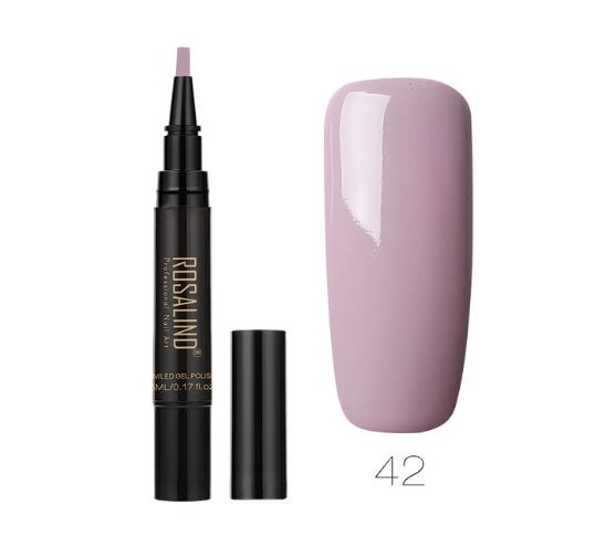 5ml Solid Color Nail Art Pen Nail Glue for Nail Art | Luxury Home Accessories | Heulog Glow