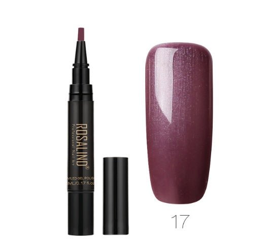5ml Solid Color Nail Art Pen Nail Glue for Nail Art | Luxury Home Accessories | Heulog Glow