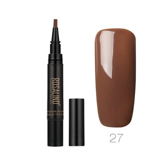 5ml Solid Color Nail Art Pen Nail Glue for Nail Art | Luxury Home Accessories | Heulog Glow