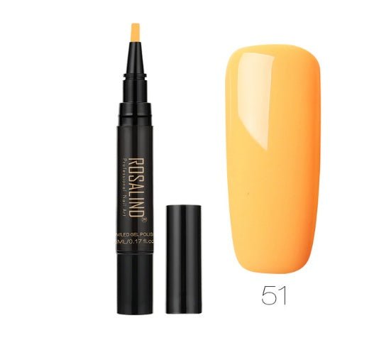 5ml Solid Color Nail Art Pen Nail Glue for Nail Art | Luxury Home Accessories | Heulog Glow