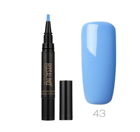 5ml Solid Color Nail Art Pen Nail Glue for Nail Art | Luxury Home Accessories | Heulog Glow