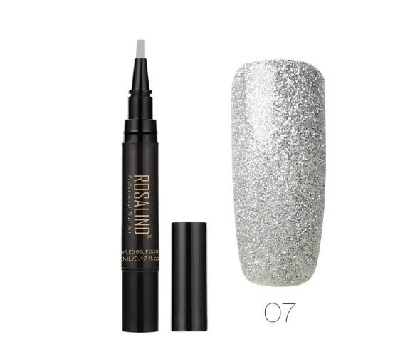 5ml Solid Color Nail Art Pen Nail Glue for Nail Art | Luxury Home Accessories | Heulog Glow
