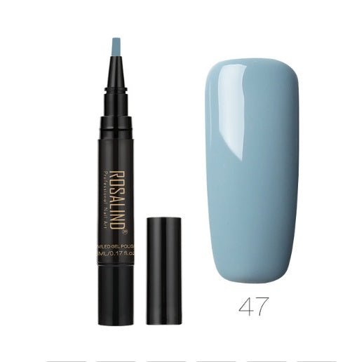5ml Solid Color Nail Art Pen Nail Glue for Nail Art | Luxury Home Accessories | Heulog Glow