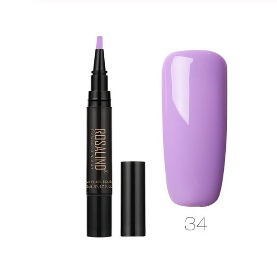 5ml Solid Color Nail Art Pen Nail Glue for Nail Art | Luxury Home Accessories | Heulog Glow