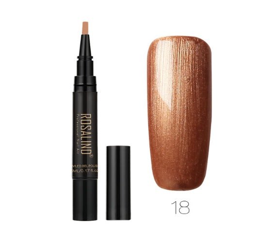 5ml Solid Color Nail Art Pen Nail Glue for Nail Art | Luxury Home Accessories | Heulog Glow