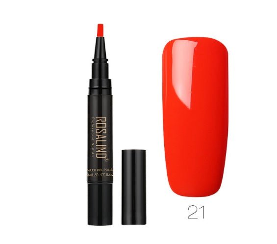 5ml Solid Color Nail Art Pen Nail Glue for Nail Art | Luxury Home Accessories | Heulog Glow