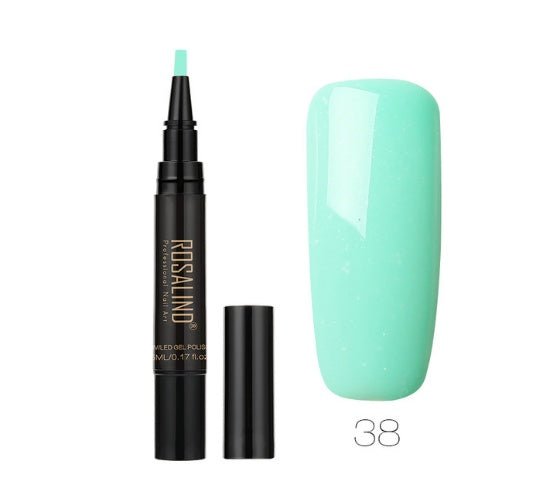5ml Solid Color Nail Art Pen Nail Glue for Nail Art | Luxury Home Accessories | Heulog Glow