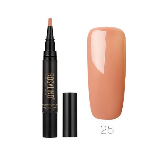 5ml Solid Color Nail Art Pen Nail Glue for Nail Art | Luxury Home Accessories | Heulog Glow