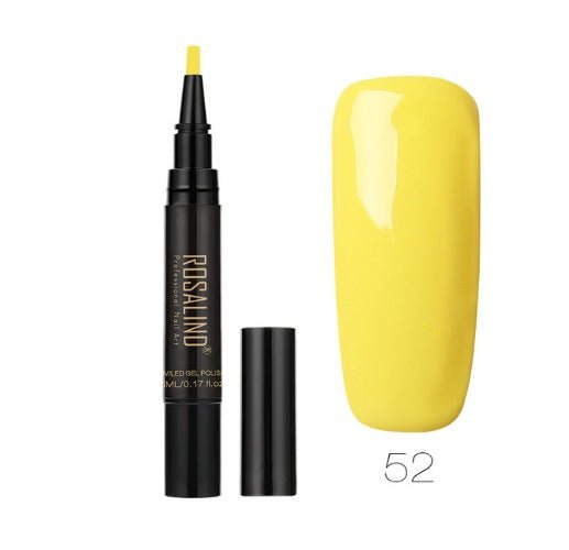 5ml Solid Color Nail Art Pen Nail Glue for Nail Art | Luxury Home Accessories | Heulog Glow