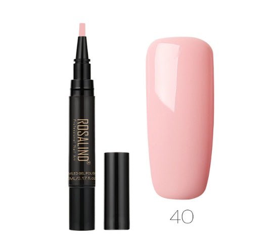 5ml Solid Color Nail Art Pen Nail Glue for Nail Art | Luxury Home Accessories | Heulog Glow