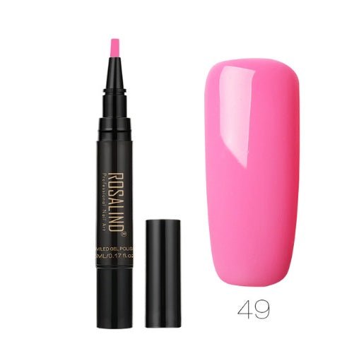 5ml Solid Color Nail Art Pen Nail Glue for Nail Art | Luxury Home Accessories | Heulog Glow