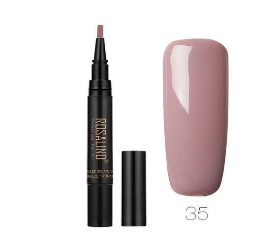 5ml Solid Color Nail Art Pen Nail Glue for Nail Art | Luxury Home Accessories | Heulog Glow