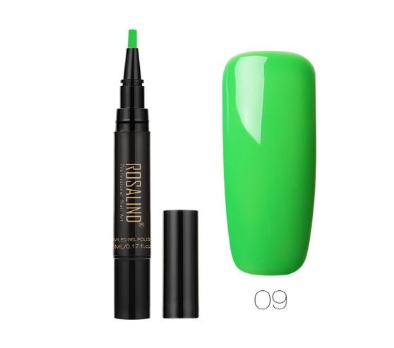 5ml Solid Color Nail Art Pen Nail Glue for Nail Art | Luxury Home Accessories | Heulog Glow