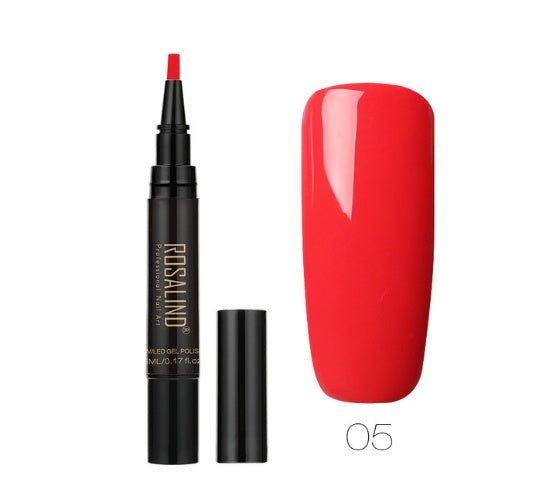 5ml Solid Color Nail Art Pen Nail Glue for Nail Art | Luxury Home Accessories | Heulog Glow