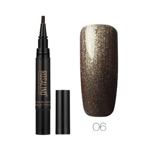 5ml Solid Color Nail Art Pen Nail Glue for Nail Art | Luxury Home Accessories | Heulog Glow