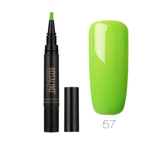 5ml Solid Color Nail Art Pen Nail Glue for Nail Art | Luxury Home Accessories | Heulog Glow