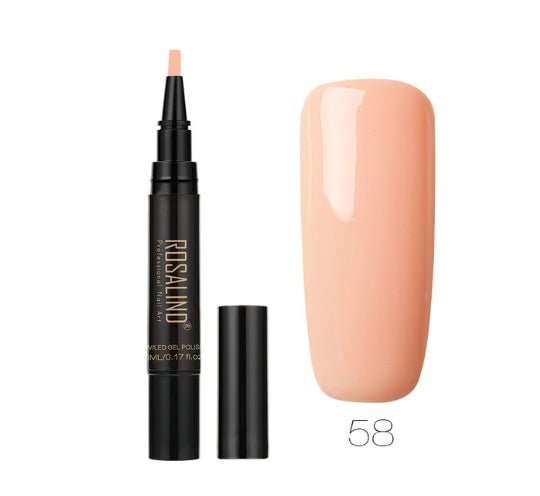 5ml Solid Color Nail Art Pen Nail Glue for Nail Art | Luxury Home Accessories | Heulog Glow