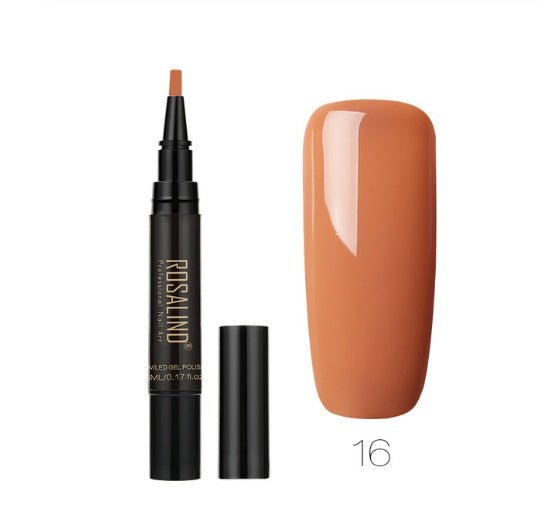 5ml Solid Color Nail Art Pen Nail Glue for Nail Art | Luxury Home Accessories | Heulog Glow