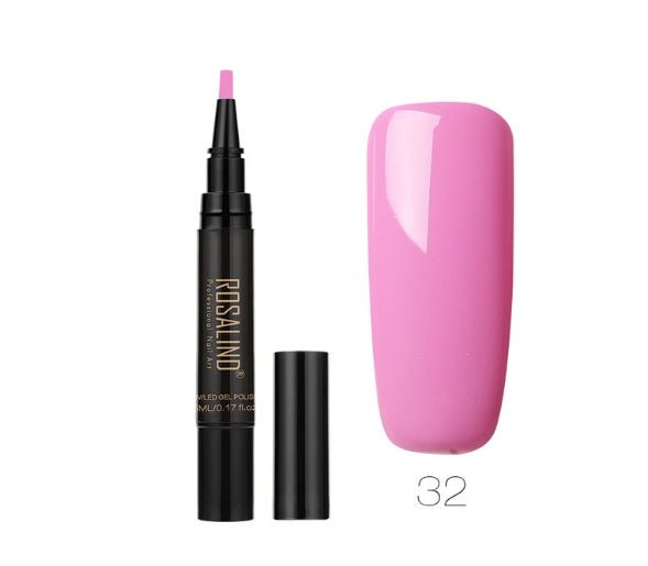 5ml Solid Color Nail Art Pen Nail Glue for Nail Art | Luxury Home Accessories | Heulog Glow