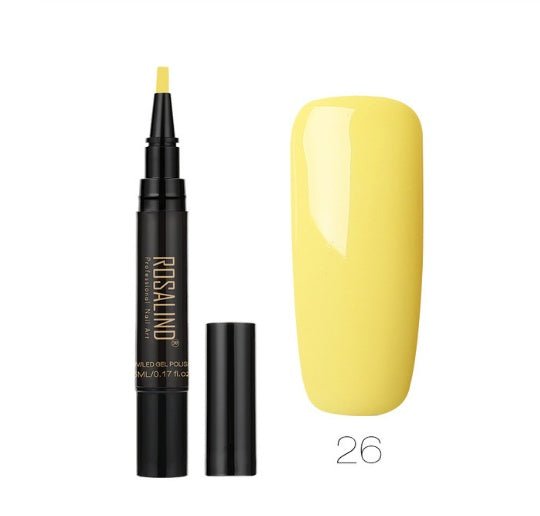 5ml Solid Color Nail Art Pen Nail Glue for Nail Art | Luxury Home Accessories | Heulog Glow