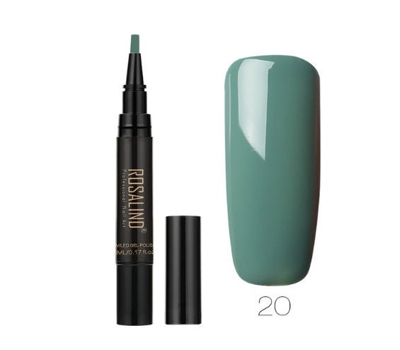 5ml Solid Color Nail Art Pen Nail Glue for Nail Art | Luxury Home Accessories | Heulog Glow