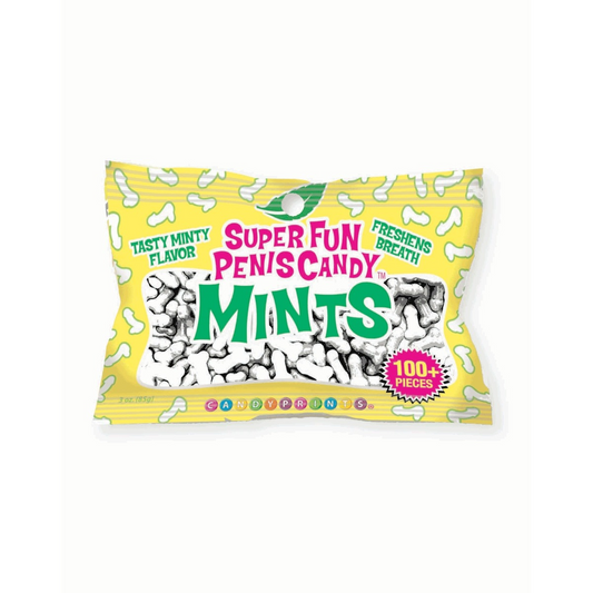 Super Fun Penis Mints  3oz Bag