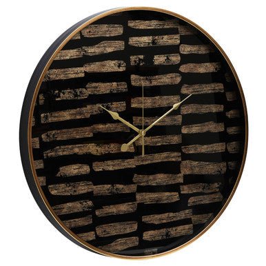 60cm Dia Wall Clock | Celina | Luxury Home Accessories | Heulog Glow