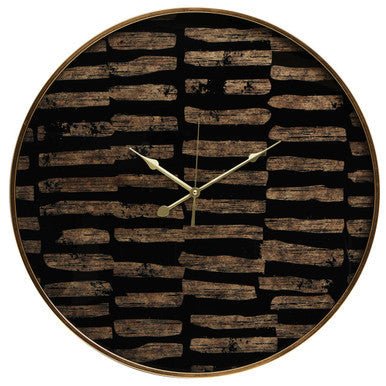60cm Dia Wall Clock | Celina | Luxury Home Accessories | Heulog Glow