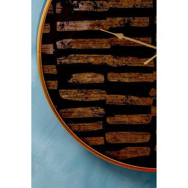60cm Dia Wall Clock | Celina | Luxury Home Accessories | Heulog Glow