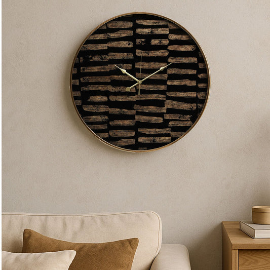 60cm Dia Wall Clock | Celina | Luxury Home Accessories | Heulog Glow